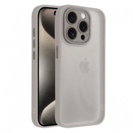 Apple iPhone 16e Hülle VARIETE Elegant  Stahl