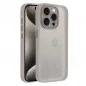 Apple iPhone 16e Hülle VARIETE Elegant  Stahl