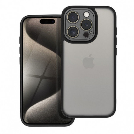 Apple iPhone 16e Hülle VARIETE Elegant  Schwarz