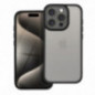 Apple iPhone 16e Hülle VARIETE Elegant  Schwarz
