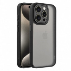 Apple iPhone 16e Hülle VARIETE Elegant  Schwarz