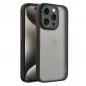 Apple iPhone 16e Hülle VARIETE Elegant  Schwarz