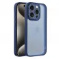 Apple iPhone 16e Hülle VARIETE Elegant  Navy blau