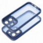 Apple iPhone 16e Hülle VARIETE Elegant  Navy blau