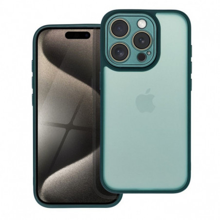 Apple iPhone 16e Hülle VARIETE Elegant  Dunkelgrün