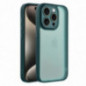 Apple iPhone 16e Hülle VARIETE Elegant  Dunkelgrün