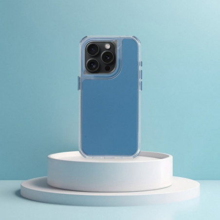 Apple iPhone 16e Hülle MATRIX Blau