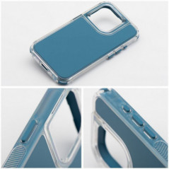 Apple iPhone 16e Hülle MATRIX Blau