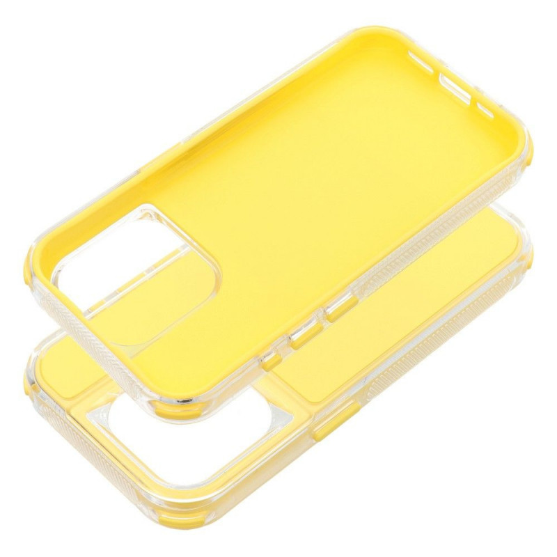 Apple iPhone 16e Hülle MATRIX Gelb