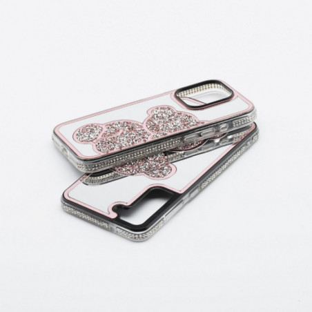 Apple iPhone 16e Hülle Teddy bear Rosa