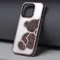 Apple iPhone 16e Hülle Teddy bear Rosa