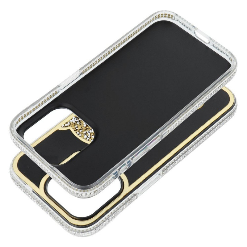 Apple iPhone 16e Hülle Teddy bear Gold