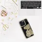 Apple iPhone 16e Hülle Teddy bear Gold