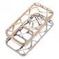 Apple iPhone 16e Hülle Twinki Gold