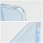 Apple iPhone 16e Hülle Matrix Clear Blau