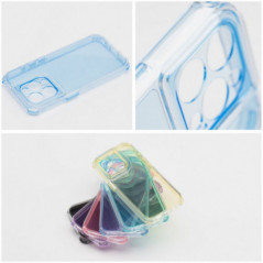 Apple iPhone 16e Hülle Matrix Clear Blau