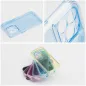 Apple iPhone 16e Hülle Matrix Clear Blau