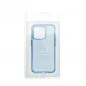 Apple iPhone 16e Hülle Matrix Clear Blau