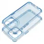 Apple iPhone 16e Hülle Matrix Clear Blau