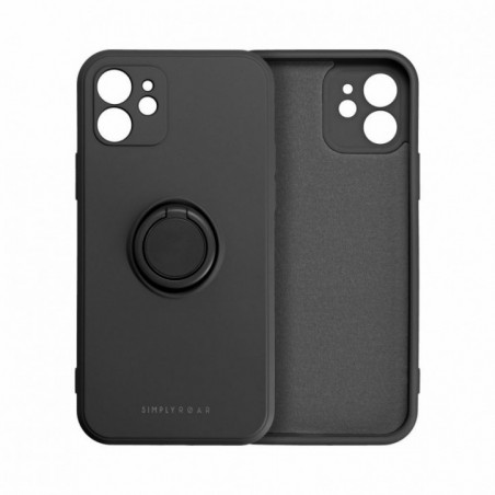 Apple iPhone 16e Hülle Roar Amber Schwarz