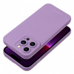 Apple iPhone 16e Hülle Roar Luna Monochromatische, Stilvoll, Ein ästhetisches Accessoire  Lila (Violet)