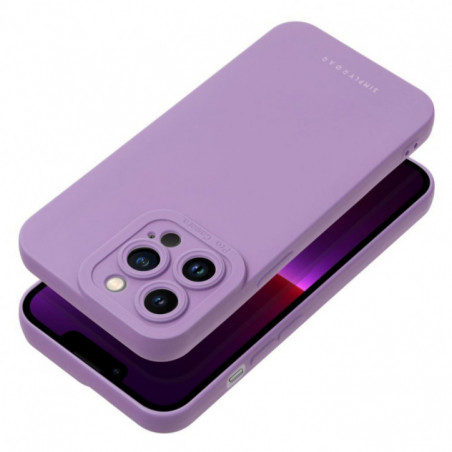 Apple iPhone 16e Hülle Roar Luna Monochromatische, Stilvoll, Ein ästhetisches Accessoire  Lila (Violet)