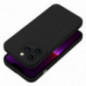 Apple iPhone 16e Hülle Roar Luna Monochromatische, Stilvoll, Ein ästhetisches Accessoire  Schwarz