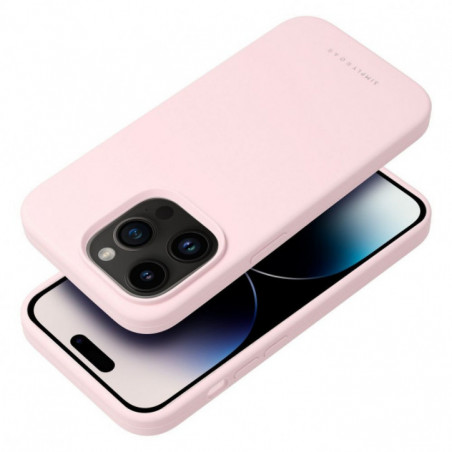 Apple iPhone 16e Hülle Roar Cloud-Skin Hell-Pink