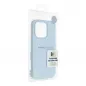 Apple iPhone 16e Hülle Roar Cloud-Skin Hellblau