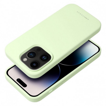 Apple iPhone 16e Hülle Roar Cloud-Skin Hellgrün
