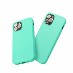 Apple iPhone 16e Hülle Roar Colorful Jelly Minzig