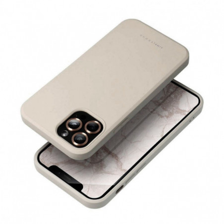 Apple iPhone 16e Hülle Roar Space Monochromatische, Elegant  Aqua White