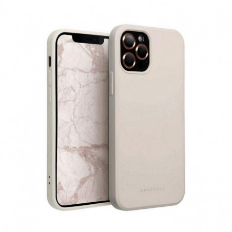 Apple iPhone 16e Hülle Roar Space Monochromatische, Elegant  Aqua White