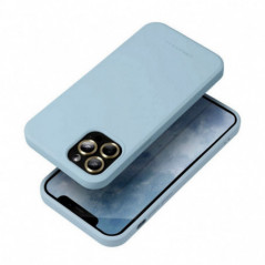 Apple iPhone 16e Hülle Roar Space Monochromatische, Elegant  Himmelblau
