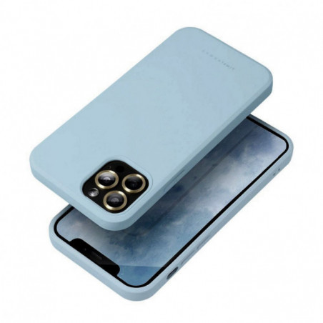 Apple iPhone 16e Hülle Roar Space Monochromatische, Elegant  Himmelblau