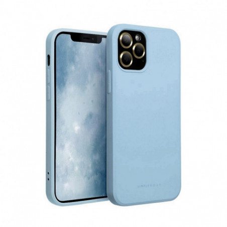 Apple iPhone 16e Hülle Roar Space Monochromatische, Elegant  Himmelblau
