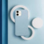 Apple iPhone 16e Hülle Roar Space Monochromatische, Elegant  Himmelblau