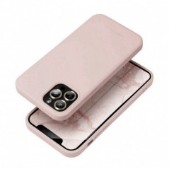Apple iPhone 16e Hülle Roar Space Monochromatische, Elegant  Rosa