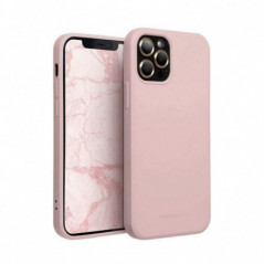 Apple iPhone 16e Hülle Roar Space Monochromatische, Elegant  Rosa