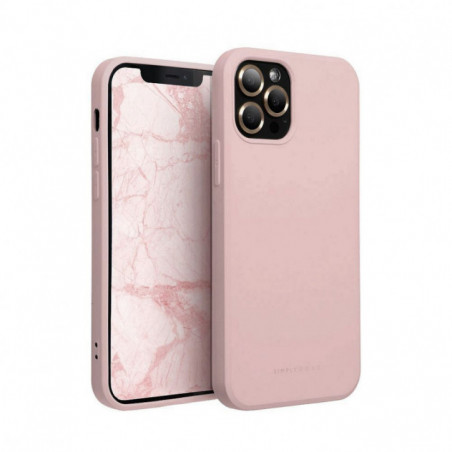 Apple iPhone 16e Hülle Roar Space Monochromatische, Elegant  Rosa