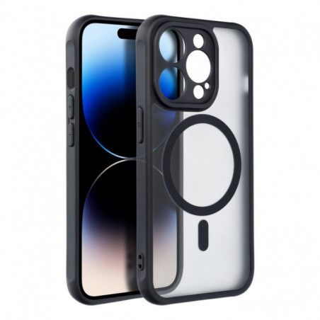 Samsung Galaxy A16 Hülle Full Matte Mag Cove MagSAFE  Schwarz