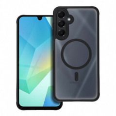 Samsung Galaxy A16 Hülle Full Matte Mag Cove MagSAFE  Schwarz