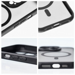 Samsung Galaxy S24 FE Hülle Full Matte Mag Cove MagSAFE  Schwarz
