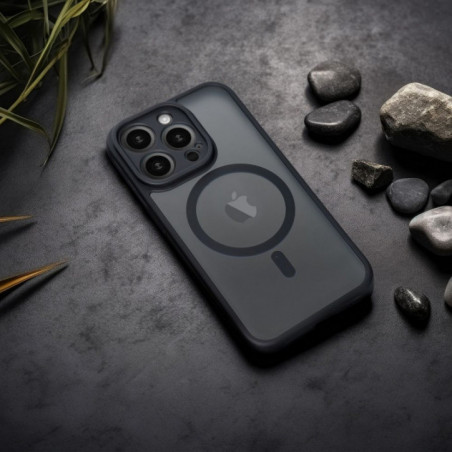 XIAOMI Redmi Note 13 Pro 5G Hülle Full Matte Mag Cove MagSAFE  Schwarz