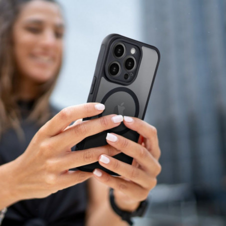 XIAOMI Redmi Note 14 5G Hülle Full Matte Mag Cove MagSAFE  Schwarz