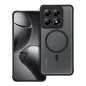 XIAOMI 14 Hülle Full Matte Mag Cove MagSAFE  Schwarz