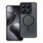 XIAOMI 14 Hülle Matte Mag Cove MagSAFE  Schwarz