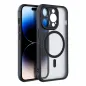 Samsung Galaxy A36 Hülle Full Matte Mag Cove MagSAFE  Schwarz