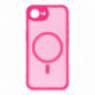 Apple iPhone 16e Hülle Matte Mag Cove MagSAFE  Rosa