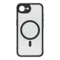 Apple iPhone 16e Hülle Full Matte Mag Cove MagSAFE  Schwarz